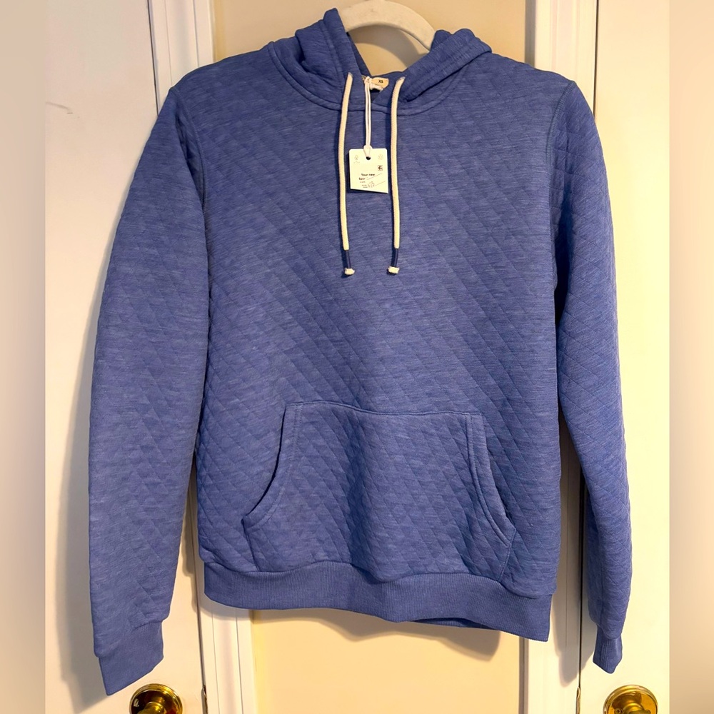 Marine Layer Quilted Pullover